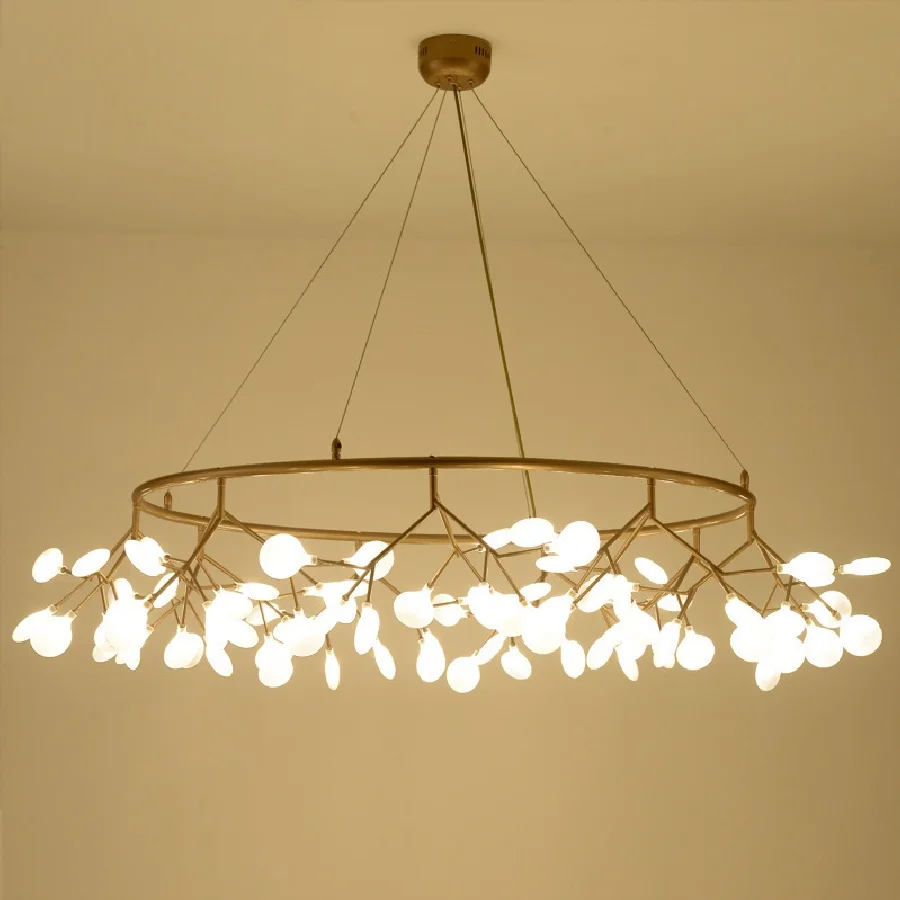 LukLoy Firefly Chandelier Nordic Pendant for Bedroom Living Room Dinning Room Modern Creative Lights Restaurant Decoration Lamp
LukLoy Firefly Chandelier Nordic Pendant for Bedroom Living Room Dinning Room Modern Creative Lights Restaurant Decoration Lamp