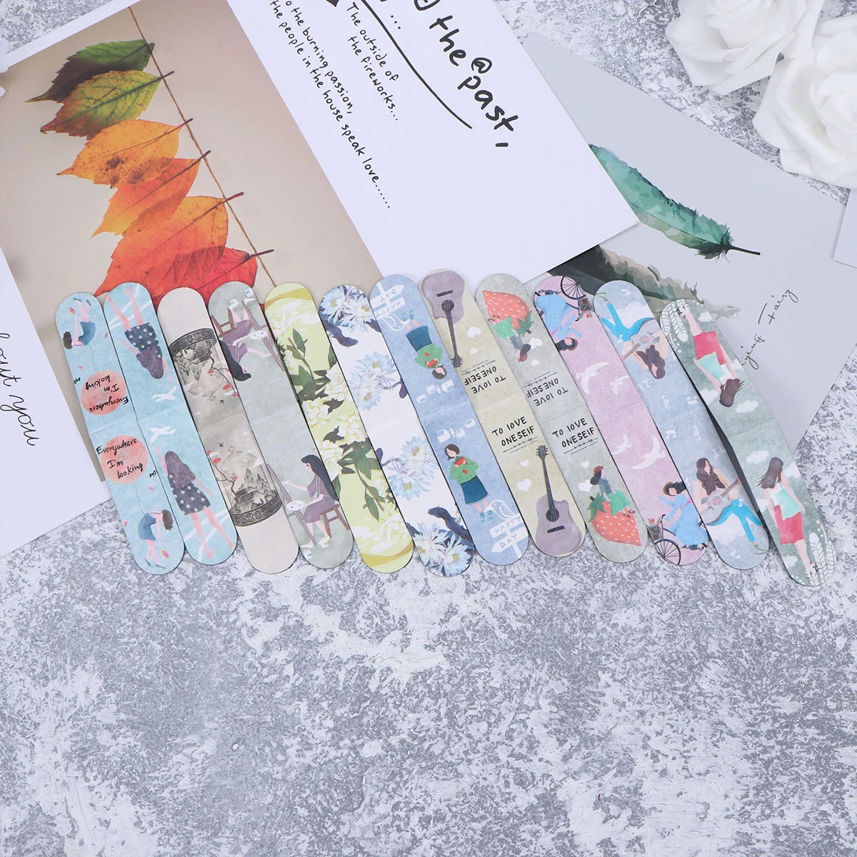 Bookmarks Bookmark Magnetclips Stuffers Book Student Favors Party Holiday Bendable Writer Reader Stocking Cartoon Marker
Bookmarks Bookmark Magnetclips Stuffers Book Student Favors Party Holiday Bendable Writer Reader Stocking Cartoon Marker