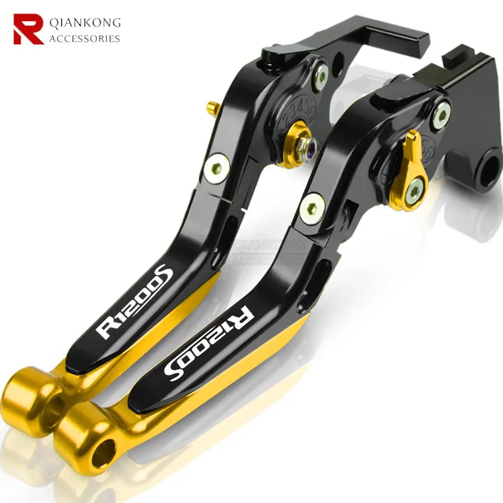 Регулируемые выдвижные складные рычаги тормозной муфты R1200S для мотоцикла с ЧПУ для BMW R 1200 S 2006-2008 2007 
Регулируемые выдвижные складные рычаги тормозной муфты R1200S для мотоцикла с ЧПУ для BMW R 1200 S 2006-2008 2007