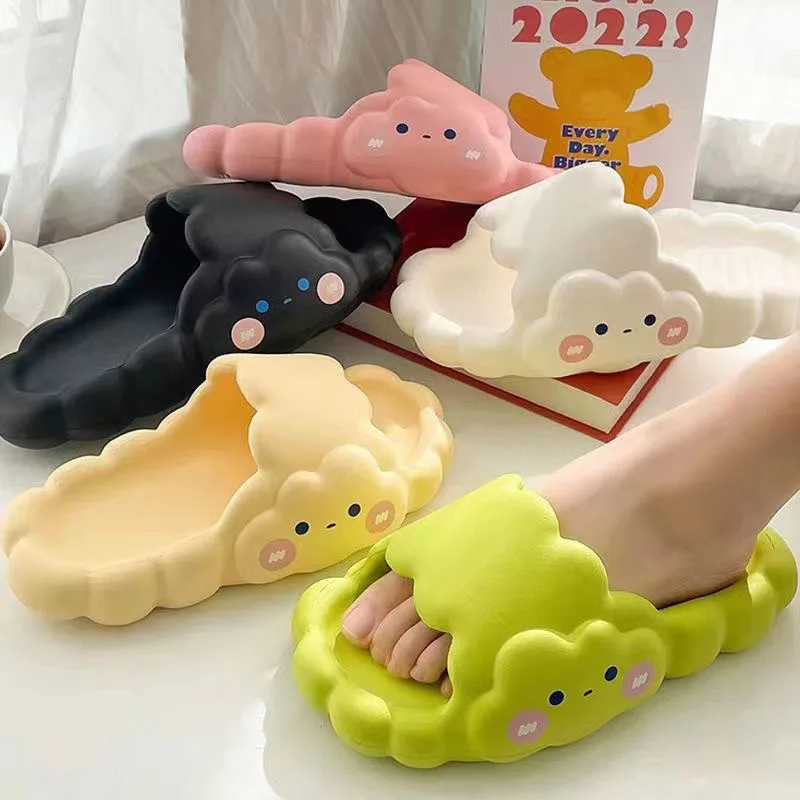 Summer Home Women Shoes Thick Bottom Non-slip Sandals EVA Light Bathroom Soft Slippers Men Ladies Slides Pantuflas De Mujer 2022
Summer Home Women Shoes Thick Bottom Non-slip Sandals EVA Light Bathroom Soft Slippers Men Ladies Slides Pantuflas De Mujer 2022