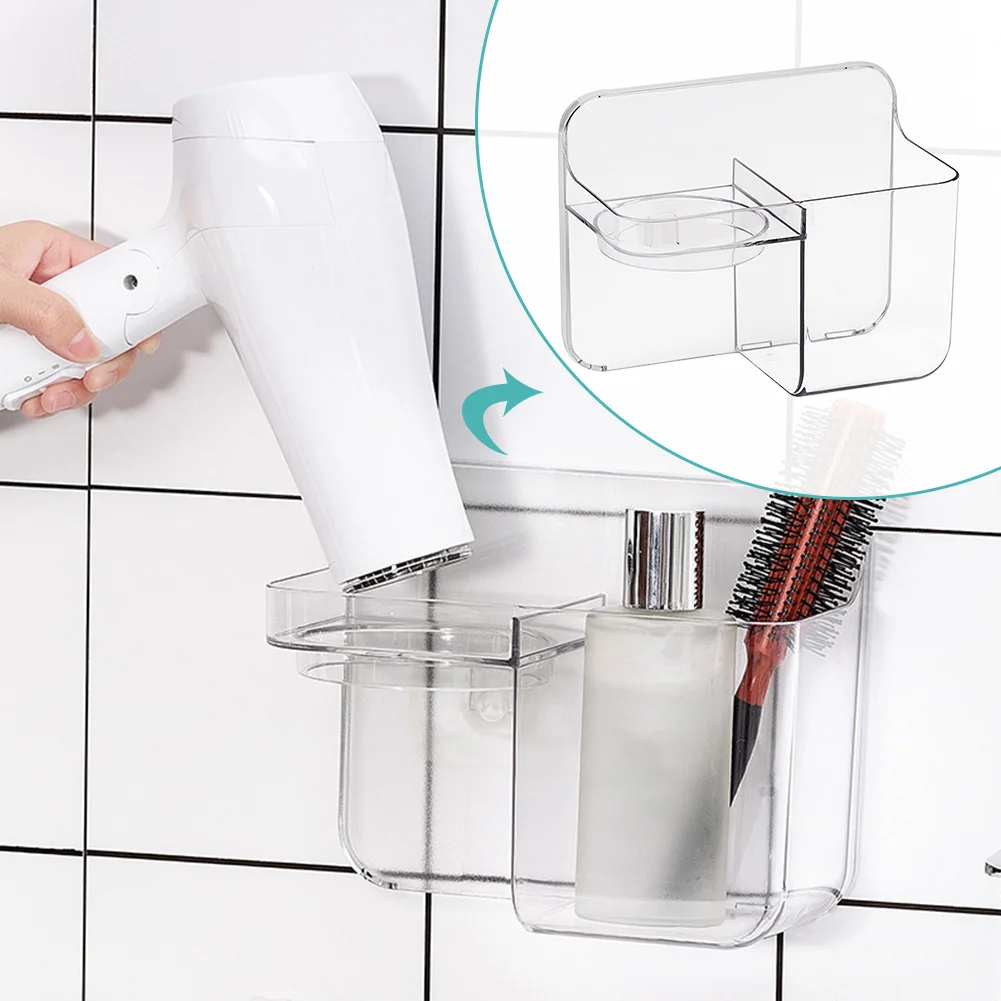 Hair Dryer Rack Toothpaste Heavy Duty No Drilling Easy Install Bedroom For Bathroom Universal Transparent With Sticker Storage
Hair Dryer Rack Toothpaste Heavy Duty No Drilling Easy Install Bedroom For Bathroom Universal Transparent With Sticker Storage
