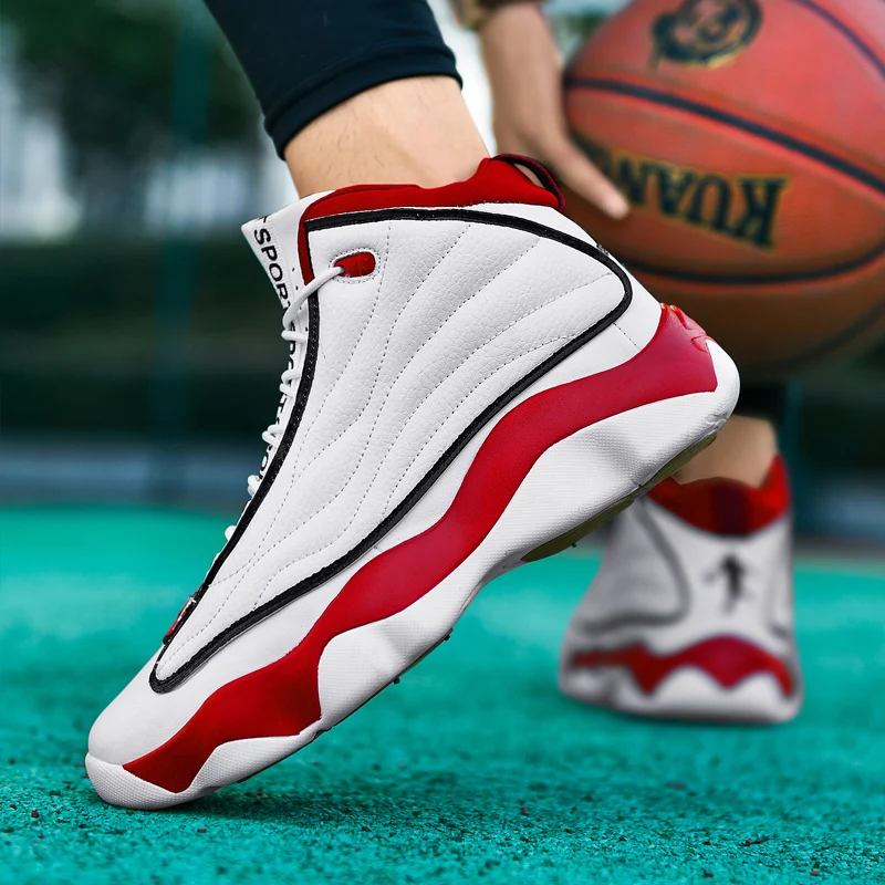 DR.EAGLE High Quality Basketball Shoes Men Sneakers Boys Basket Shoes Autumn High Top Outdoor Sports Shoes Trainer Women Summer
DR.EAGLE High Quality Basketball Shoes Men Sneakers Boys Basket Shoes Autumn High Top Outdoor Sports Shoes Trainer Women Summer
