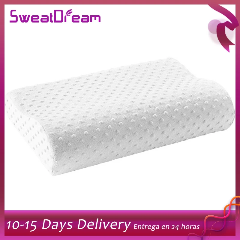 Memory Foam Pillow Orthopedic Pillow Slow Rebound Neck Protection Soft Pillow Massage Cervical Health Care Pillow Bedding Pillow
Memory Foam Pillow Orthopedic Pillow Slow Rebound Neck Protection Soft Pillow Massage Cervical Health Care Pillow Bedding Pillow