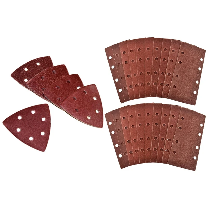 45 Pcs 93Mm Sander Sandpaper Hook Loop Sanding Paper Abrasive Woodworking Tools,25 Pcs 6 Holes & 20 Pcs 8 Holes
45 Pcs 93Mm Sander Sandpaper Hook Loop Sanding Paper Abrasive Woodworking Tools,25 Pcs 6 Holes & 20 Pcs 8 Holes