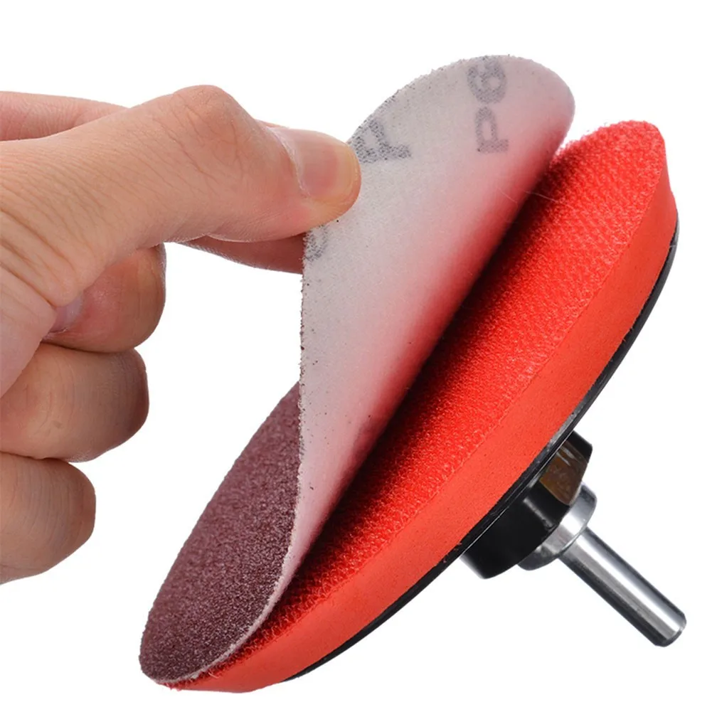 10pcs 1000Grit Round Sandpapers 125mm Sanding Discs With Backing Pad & Adapter M10/ For Hook And Loop Sponges //
10pcs 1000Grit Round Sandpapers 125mm Sanding Discs With Backing Pad & Adapter M10/ For Hook And Loop Sponges //