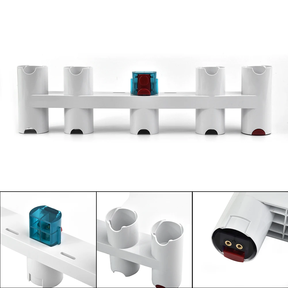 1pc White ABS 9 Holes Storage Bracket For Dyson V11 V12 V15 Dok K9 Vacuum Cleaner Base Holder Home Appliance Accessories
1pc White ABS 9 Holes Storage Bracket For Dyson V11 V12 V15 Dok K9 Vacuum Cleaner Base Holder Home Appliance Accessories