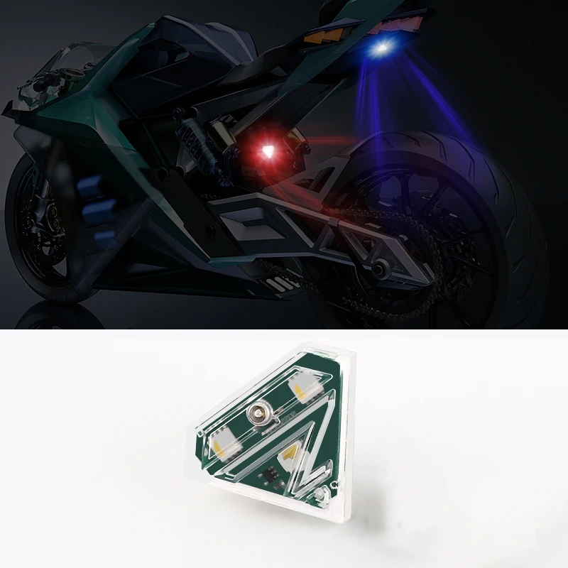 Triangle Motorcycle Warning Light Anti-collision LED Motorcycle Strobe Flash Lights USB Charging Wireless Car Bike Flash Lamp
Triangle Motorcycle Warning Light Anti-collision LED Motorcycle Strobe Flash Lights USB Charging Wireless Car Bike Flash Lamp