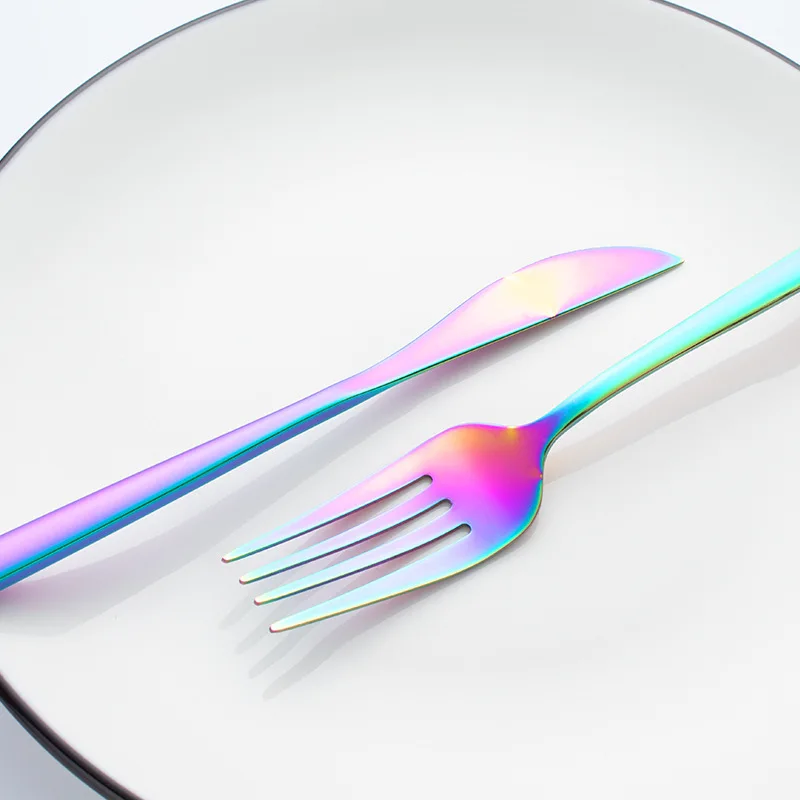 Durable Anti-rust Western Cutlery Tableware Set Stainless Steel Dinnerware Spoon Fork Knife Dinner Set Complete Home Flatware
Durable Anti-rust Western Cutlery Tableware Set Stainless Steel Dinnerware Spoon Fork Knife Dinner Set Complete Home Flatware