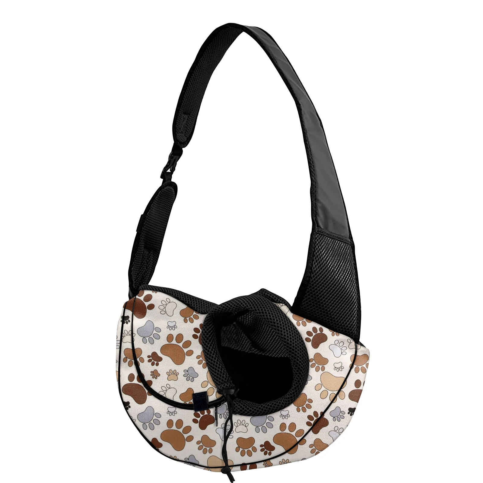 Dog Paw Pattern Pet Carrier Shoulder Bag Safety Outdoor Pet Accessories Supplies Breathable Cat Front Pocket Belt Bag
Dog Paw Pattern Pet Carrier Shoulder Bag Safety Outdoor Pet Accessories Supplies Breathable Cat Front Pocket Belt Bag