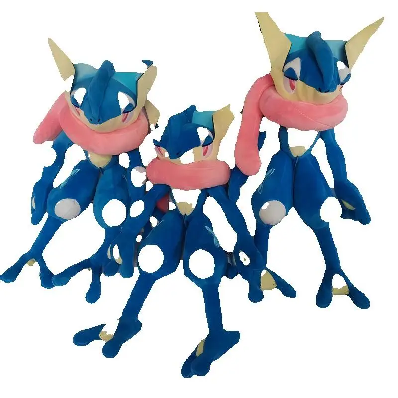 Japanese Original Single Pokemon Greninja 32cm Plush Pokemon Toy to Surprise Your Child
Japanese Original Single Pokemon Greninja 32cm Plush Pokemon Toy to Surprise Your Child