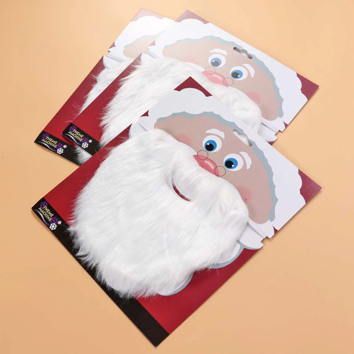 3PCS Santa Claus Fake Beard Facial Christmas Costume Party Performance Game Mustache Whisker
3PCS Santa Claus Fake Beard Facial Christmas Costume Party Performance Game Mustache Whisker