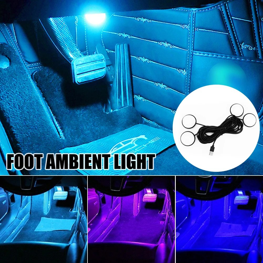 5V 4 In1Star Bulb Car LED Ambient Lights Interior Light Bar Decorative Atmosphere Light Auto Styling Car Interior Decoration
5V 4 In1Star Bulb Car LED Ambient Lights Interior Light Bar Decorative Atmosphere Light Auto Styling Car Interior Decoration