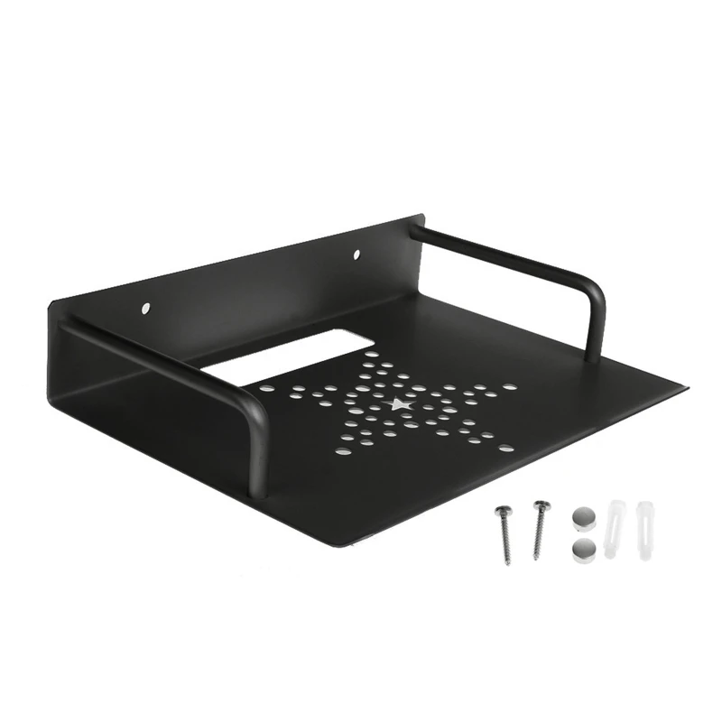 270B Bracket Wall Mounting Metal Wireless Wifi Router Boxes TV Set-Top Box DVD Player
270B Bracket Wall Mounting Metal Wireless Wifi Router Boxes TV Set-Top Box DVD Player