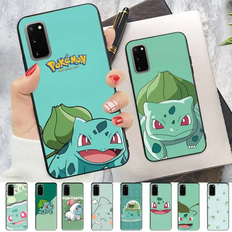 MINISO Pokemon Bulbasaur Phone Case for Samsung S10 21 20 9 8 plus lite S20 UlTRA 7edge
MINISO Pokemon Bulbasaur Phone Case for Samsung S10 21 20 9 8 plus lite S20 UlTRA 7edge