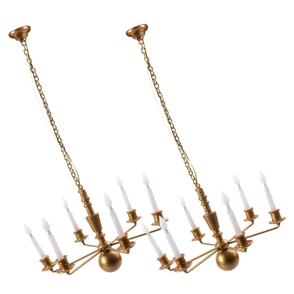 Model Chandelier Led Decor Hanging Lights Adornment Scene Accessories Simulation Decorations
Model Chandelier Led Decor Hanging Lights Adornment Scene Accessories Simulation Decorations