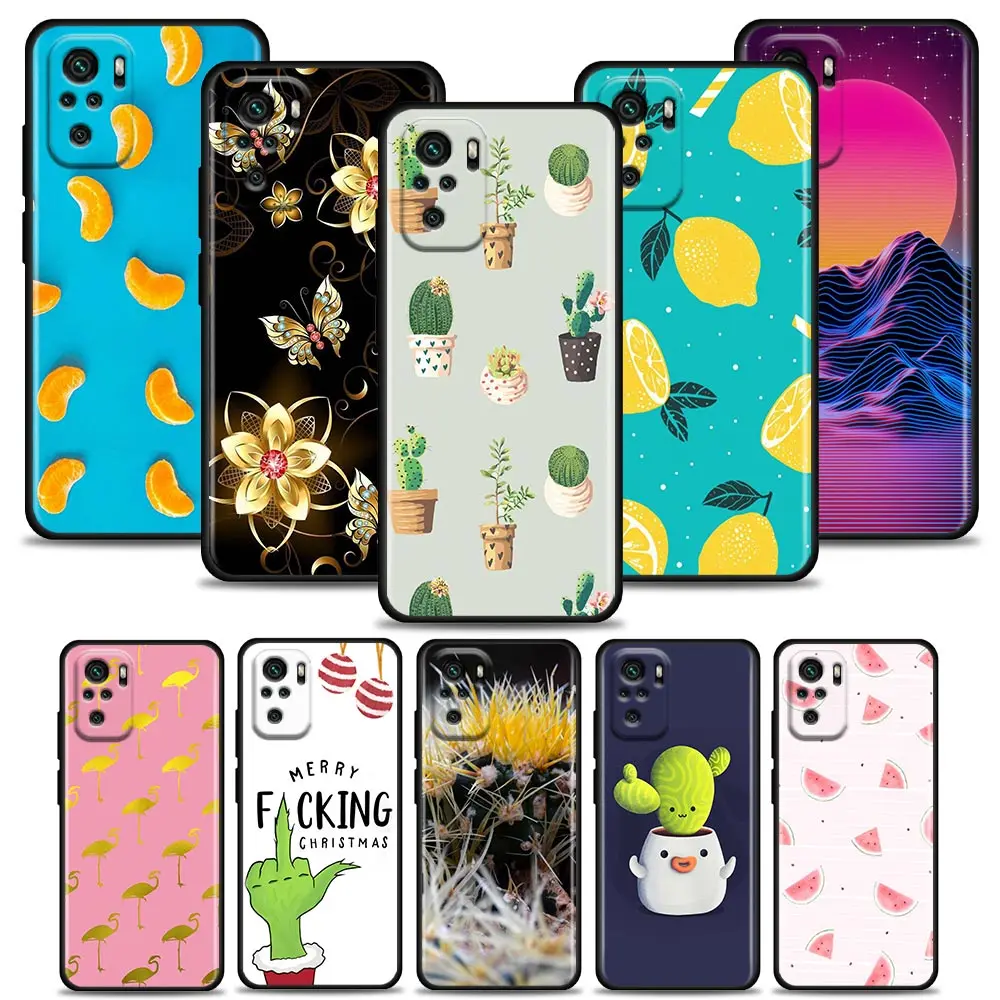 Phone Case for Redmi 10 9 9A 9C 9i Case K20 K30 K40 Plus Note 10 11 Pro Soft Silicone Cover Cute Cartoon Cactus
Phone Case for Redmi 10 9 9A 9C 9i Case K20 K30 K40 Plus Note 10 11 Pro Soft Silicone Cover Cute Cartoon Cactus