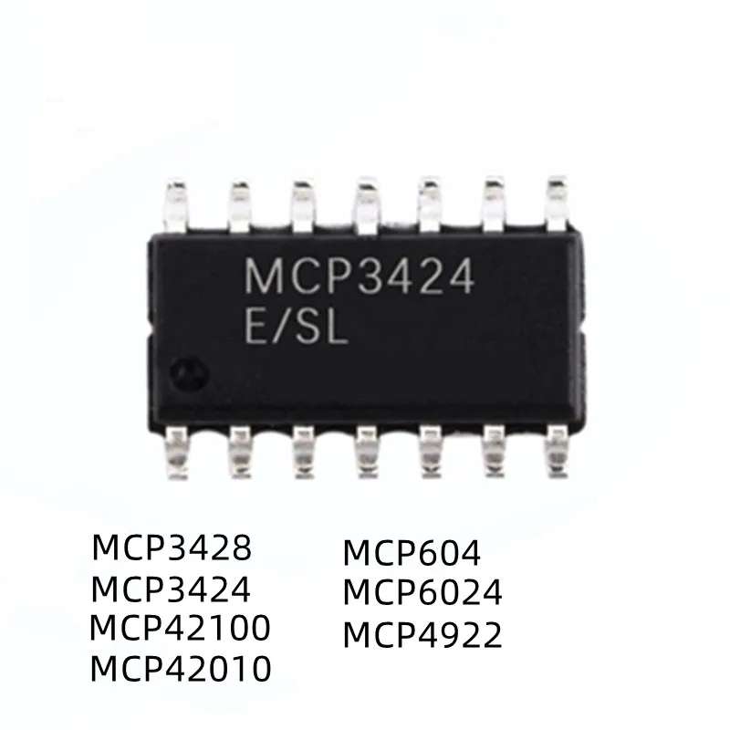 

10pcs MCP604 MCP3424 MCP3428 MCP4922 MCP6024 MCP42010 MCP42100 ISL T -E -I/SL SL SOP-14 SOP14 IC CHIP Pleas Ask Price