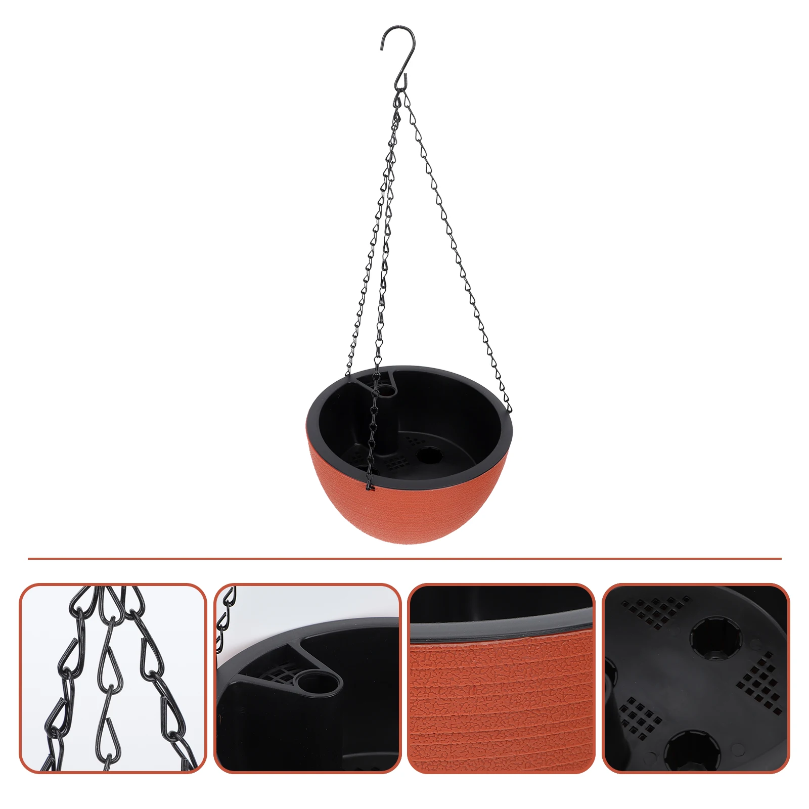 Chlorophytum Flowerpot Hanging Flower Pots Plastic Flower Container hanging flower pot automatic water absorption flower pot
Chlorophytum Flowerpot Hanging Flower Pots Plastic Flower Container hanging flower pot automatic water absorption flower pot