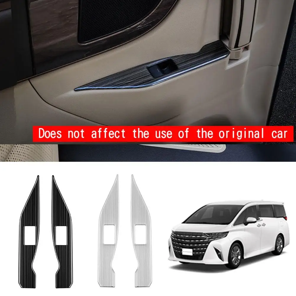 Для 2023 Alphard Vellfire 40 серия оконный стеклоподъемник интерьерная наклейка управление украшение крышка для автомобиля стильный доступ Q7m5
Для 2023 Alphard Vellfire 40 серия оконный стеклоподъемник интерьерная наклейка управление украшение крышка для автомобиля стильный доступ Q7m5