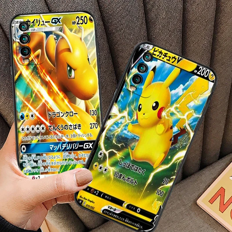 Pokémon Flash Card Phone Cases For Xiaomi Redmi 7 7A 9 9A 9T 8A 8 2021 7 8 Pro Note 8 9 Note 9T Back Cover Carcasa Coque
Pokémon Flash Card Phone Cases For Xiaomi Redmi 7 7A 9 9A 9T 8A 8 2021 7 8 Pro Note 8 9 Note 9T Back Cover Carcasa Coque