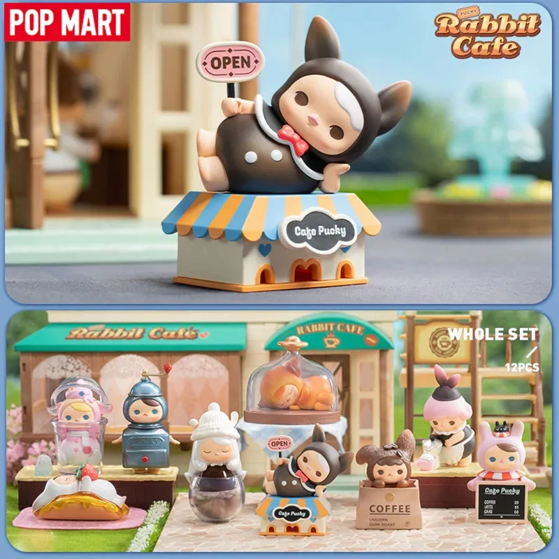 POP MART PUCKY Rabbit Cafe Series Blind Box Toys Kawaii Anime Action Figure Caixa Caja Surprise Mystery Box Dolls Girls Gift
POP MART PUCKY Rabbit Cafe Series Blind Box Toys Kawaii Anime Action Figure Caixa Caja Surprise Mystery Box Dolls Girls Gift