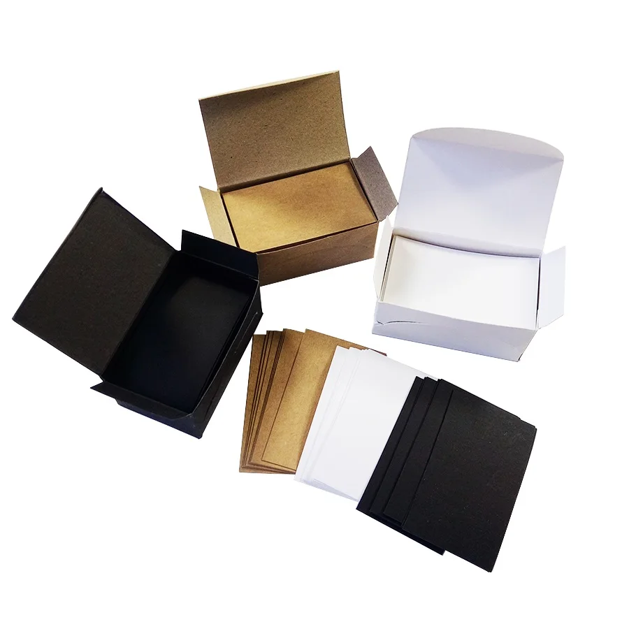 100 Pcs/lot White Black Kraft Paper Card Message Memo Wedding Party Gift Thank You Cards Label Bookmarks Blank Kraft Name Card
100 Pcs/lot White Black Kraft Paper Card Message Memo Wedding Party Gift Thank You Cards Label Bookmarks Blank Kraft Name Card
