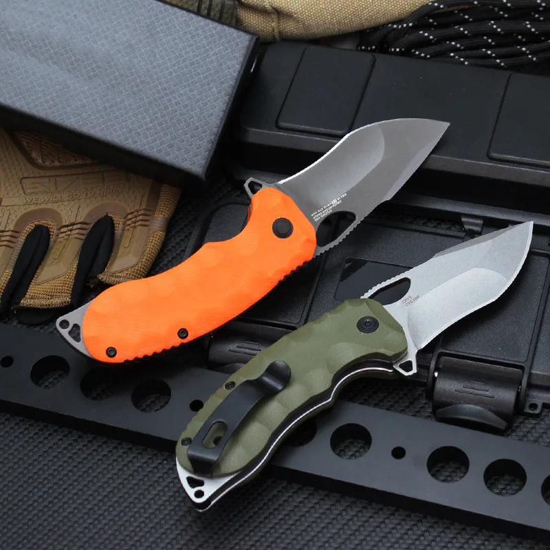 High Quality Outdoor Tactics Folding Knife Wilderness Security Survival Pocket Portable Military Knives EDC Tool
High Quality Outdoor Tactics Folding Knife Wilderness Security Survival Pocket Portable Military Knives EDC Tool