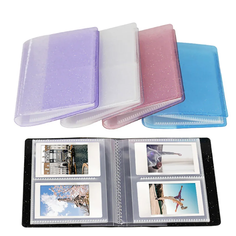 Small Size Cards Book Sleeve Holder Capacity Cards Holder Binders Albums for 60*90mm 64 Cards Board Game Accessories
Small Size Cards Book Sleeve Holder Capacity Cards Holder Binders Albums for 60*90mm 64 Cards Board Game Accessories