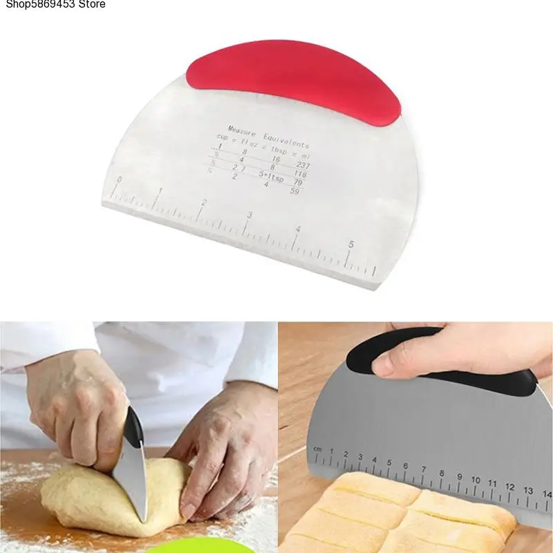 Shaving Cutter Scale Cutters Pizza Dough Scraper Bread Separator Flour Pastry Cake Tool Stainless Steel DIY Baking Supplies
Shaving Cutter Scale Cutters Pizza Dough Scraper Bread Separator Flour Pastry Cake Tool Stainless Steel DIY Baking Supplies