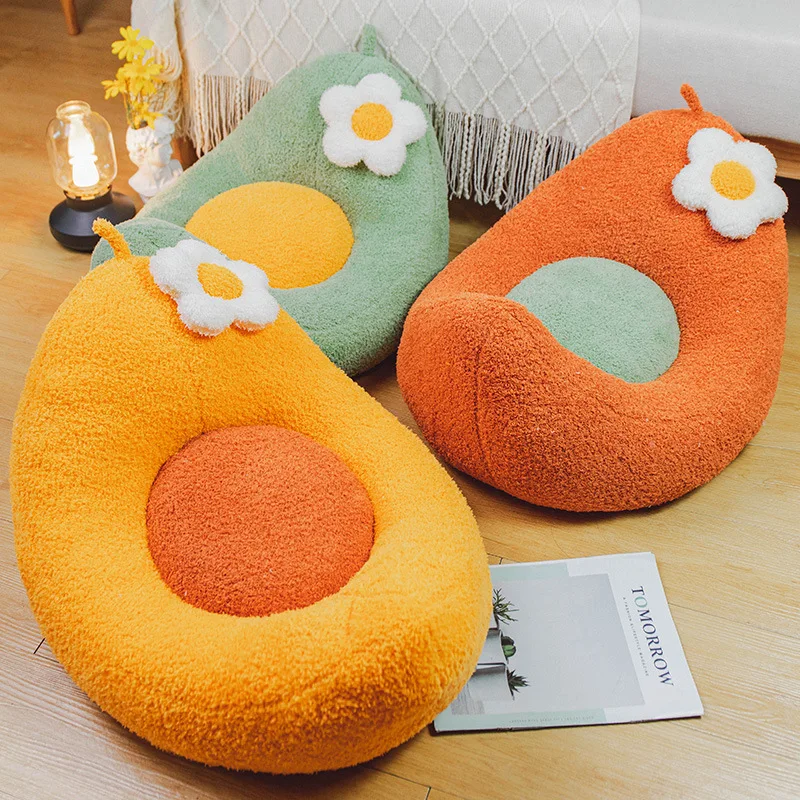 Simple Flower Cushion Ground One Leaf Ark Futon Bedroom Lazy Sitting Block Plush Fabric Pp Cotton Filled Tatami Bay Window Mat
Simple Flower Cushion Ground One Leaf Ark Futon Bedroom Lazy Sitting Block Plush Fabric Pp Cotton Filled Tatami Bay Window Mat