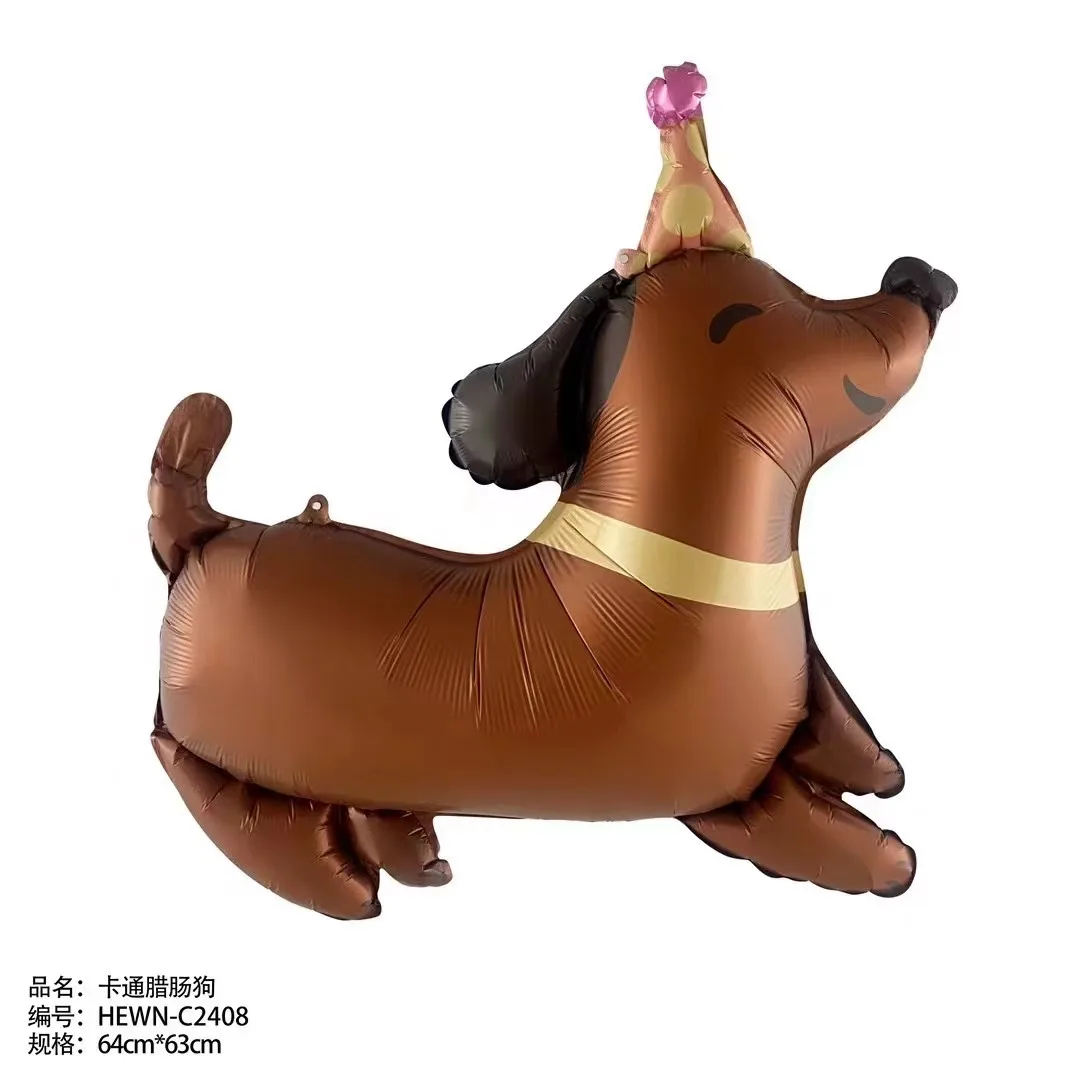 Мультяшный шарик-собака Хаски Такса Globos
Мультяшный шарик-собака Хаски Такса Globos