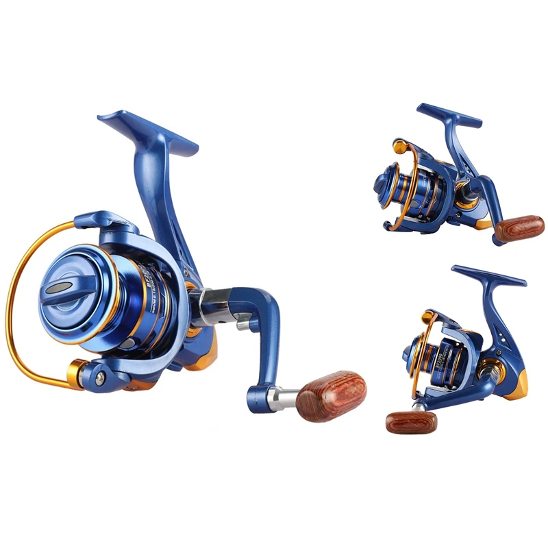 Spinning Fishing Reel 5.2:1 Bearing Fishing Wheel For Freshwater Fishing Saltwater Fishing Tool
Spinning Fishing Reel 5.2:1 Bearing Fishing Wheel For Freshwater Fishing Saltwater Fishing Tool