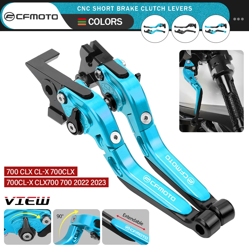 For CFMOTO 700 CLX CL-X 700CLX 700CL-X CLX700 700 2022 2023 Motorcycle Adjustable Brakes Clutch Levers Handlebar Handle Brake
For CFMOTO 700 CLX CL-X 700CLX 700CL-X CLX700 700 2022 2023 Motorcycle Adjustable Brakes Clutch Levers Handlebar Handle Brake