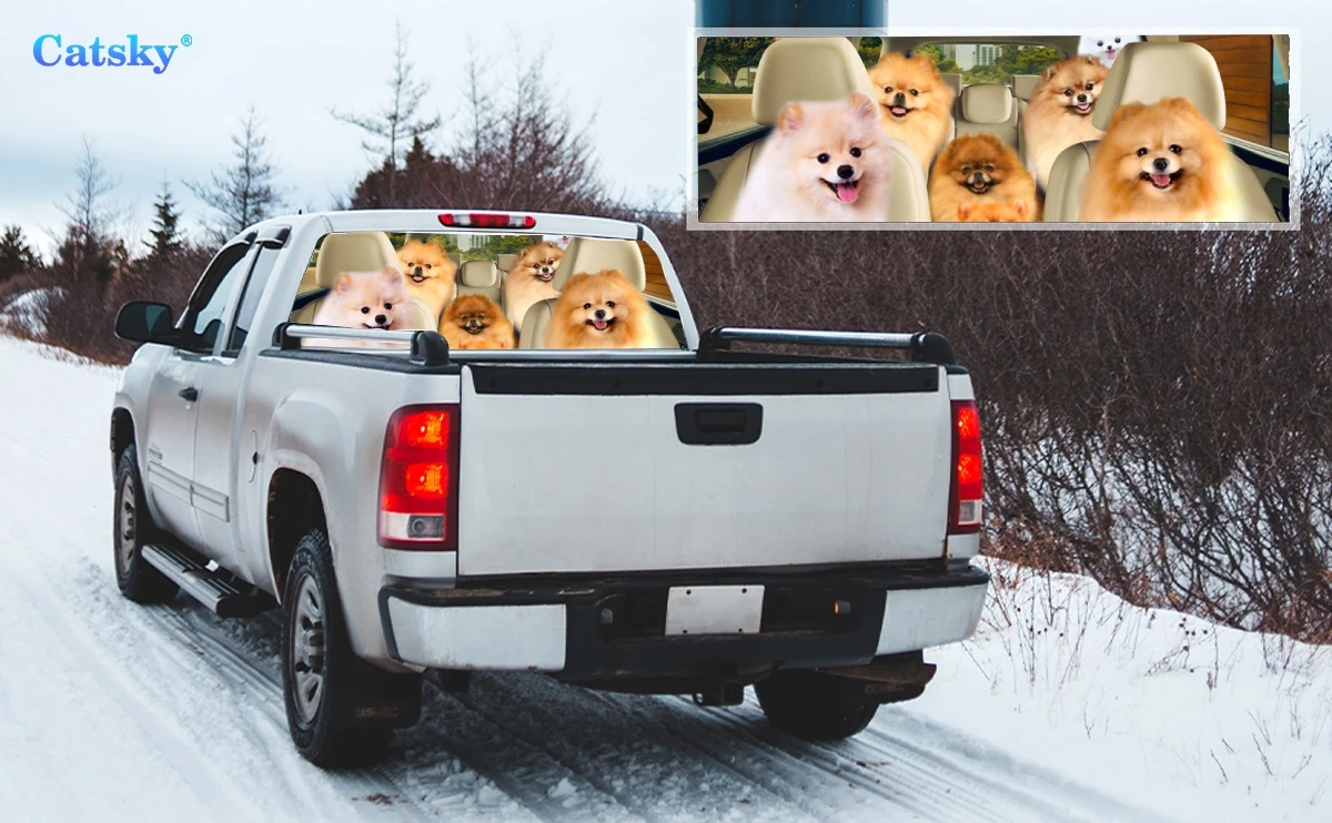 Dog animal dog Car Rear Window Sticker Decoration,Perforated Window Film Decals for Truck Back Windshield,Decor for Car,Truck
Dog animal dog Car Rear Window Sticker Decoration,Perforated Window Film Decals for Truck Back Windshield,Decor for Car,Truck