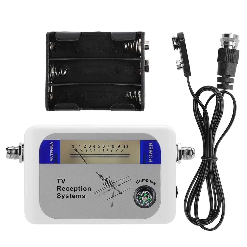 SF9507 DVB-T Satellite Finder TV Digital Signal Strength Meter with Battery Charger digital
SF9507 DVB-T Satellite Finder TV Digital Signal Strength Meter with Battery Charger digital