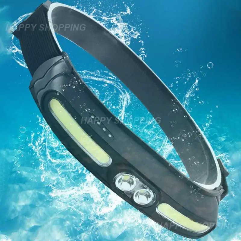 Camping Lights Fourth Gear Dimming Dual Light Source Cob Lighting T-ypec Rechargeable Outdoor Headlight Led Head Head Flashlight
Camping Lights Fourth Gear Dimming Dual Light Source Cob Lighting T-ypec Rechargeable Outdoor Headlight Led Head Head Flashlight