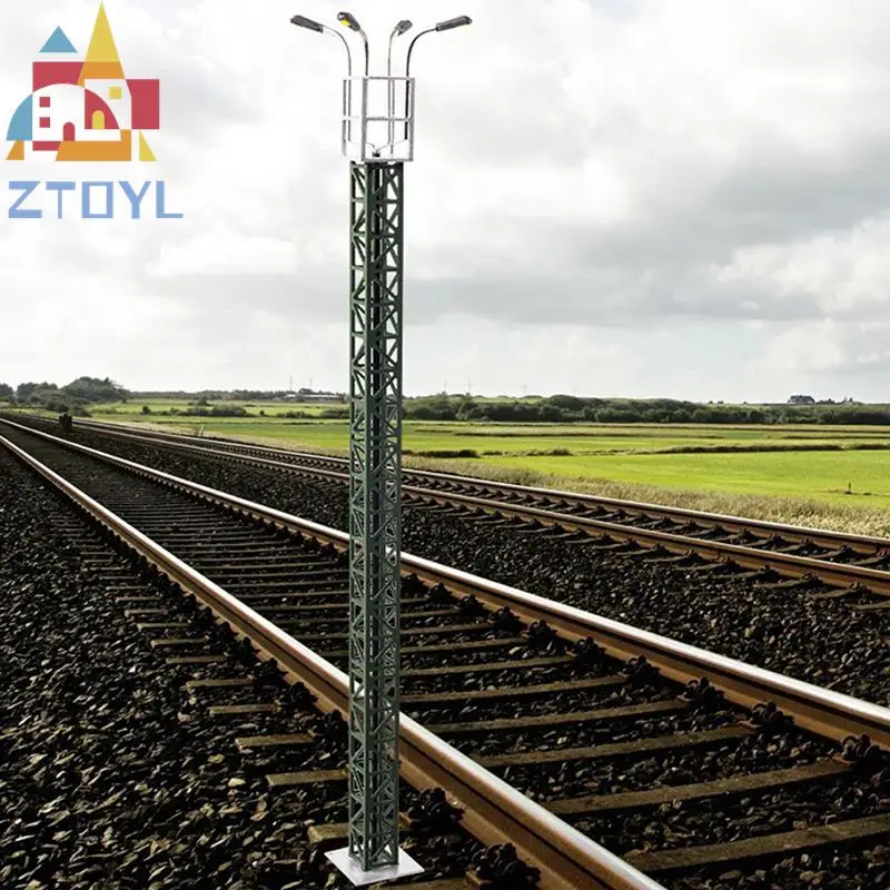 Miniature Landscape LED Lamppost Wall Light No.15 Model DIY Micro Landscspe Railway Architectural Layout Model Decor Accessories
Miniature Landscape LED Lamppost Wall Light No.15 Model DIY Micro Landscspe Railway Architectural Layout Model Decor Accessories