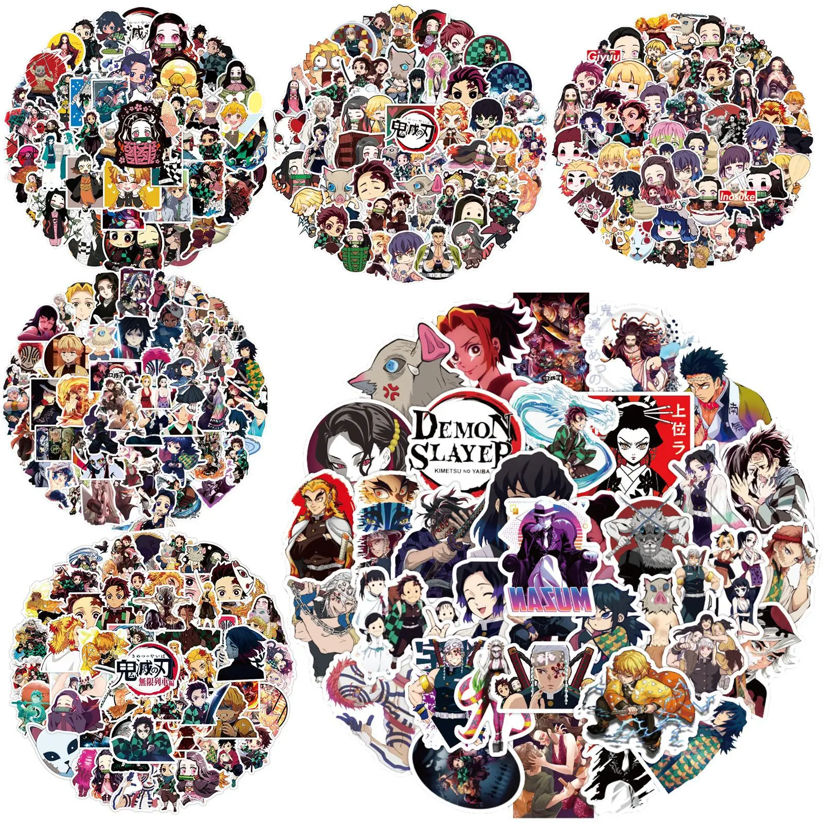 50pcs Demon Slayer Kimetsu No Yaiba Anime Stickers for Laptop Pad Phone Case Guitar Car Kids Teens Vinyl Decals Bomb Toy
50pcs Demon Slayer Kimetsu No Yaiba Anime Stickers for Laptop Pad Phone Case Guitar Car Kids Teens Vinyl Decals Bomb Toy