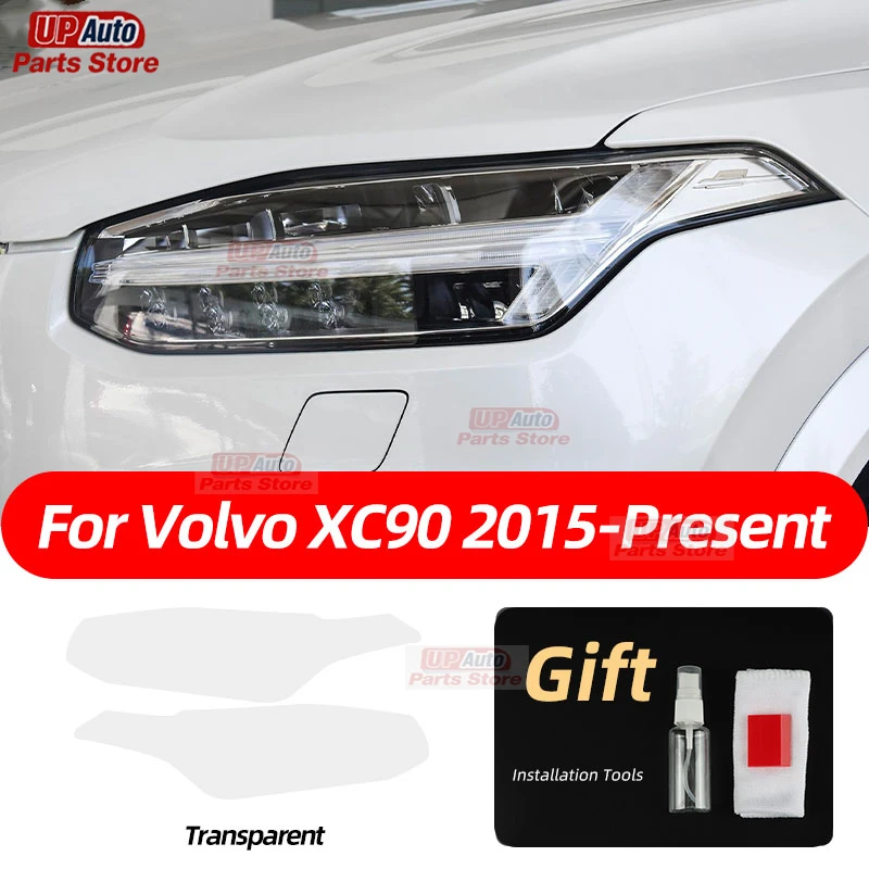 2 шт. защитная пленка для автомобильных фар, прозрачная черная наклейка из ТПУ для Volvo XC90 XC40 XC60 S60 S90 V60 V90, аксессуары
2 шт. защитная пленка для автомобильных фар, прозрачная черная наклейка из ТПУ для Volvo XC90 XC40 XC60 S60 S90 V60 V90, аксессуары