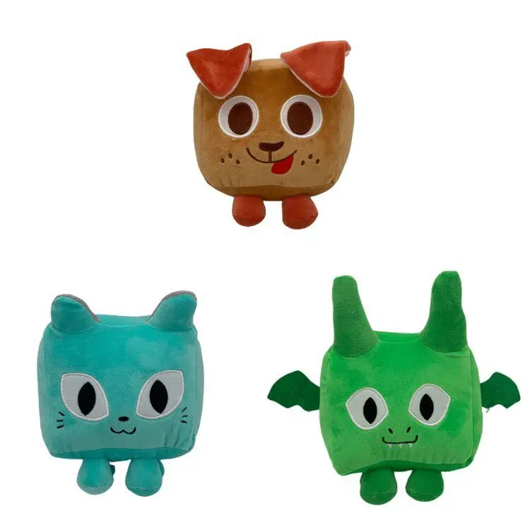 3Pcs/Set Anime Pet Simulator X Huge Cat Big Games Plush Doll Stuffed Animals Kids Toys 15-18CM 
3Pcs/Set Anime Pet Simulator X Huge Cat Big Games Plush Doll Stuffed Animals Kids Toys 15-18CM
