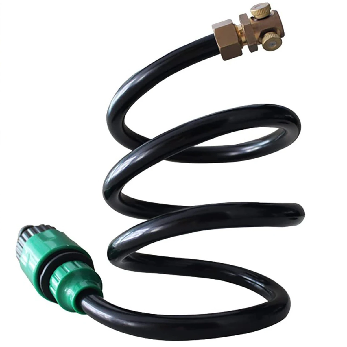 Spray Hose 2M/78.7in Flexible Universal Serpentine Spray Tube S-Type Metal Garden Watering Hose Outdoor Spraying Accessory
Spray Hose 2M/78.7in Flexible Universal Serpentine Spray Tube S-Type Metal Garden Watering Hose Outdoor Spraying Accessory