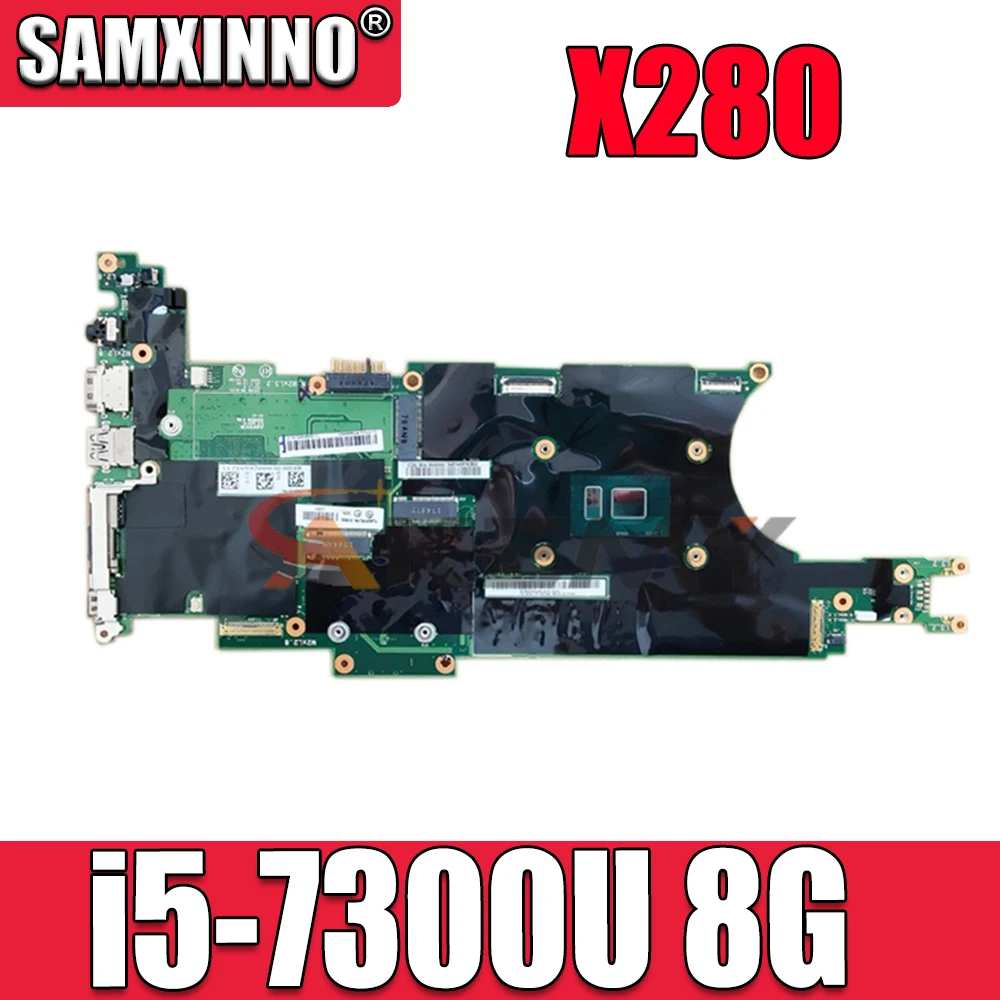 01YN023 MB для материнской платы ноутбука Lenovo X280 CPU ,i5-7300U,vPro,8G NM-B521 100% probado
01YN023 MB для материнской платы ноутбука Lenovo X280 CPU ,i5-7300U,vPro,8G NM-B521 100% probado