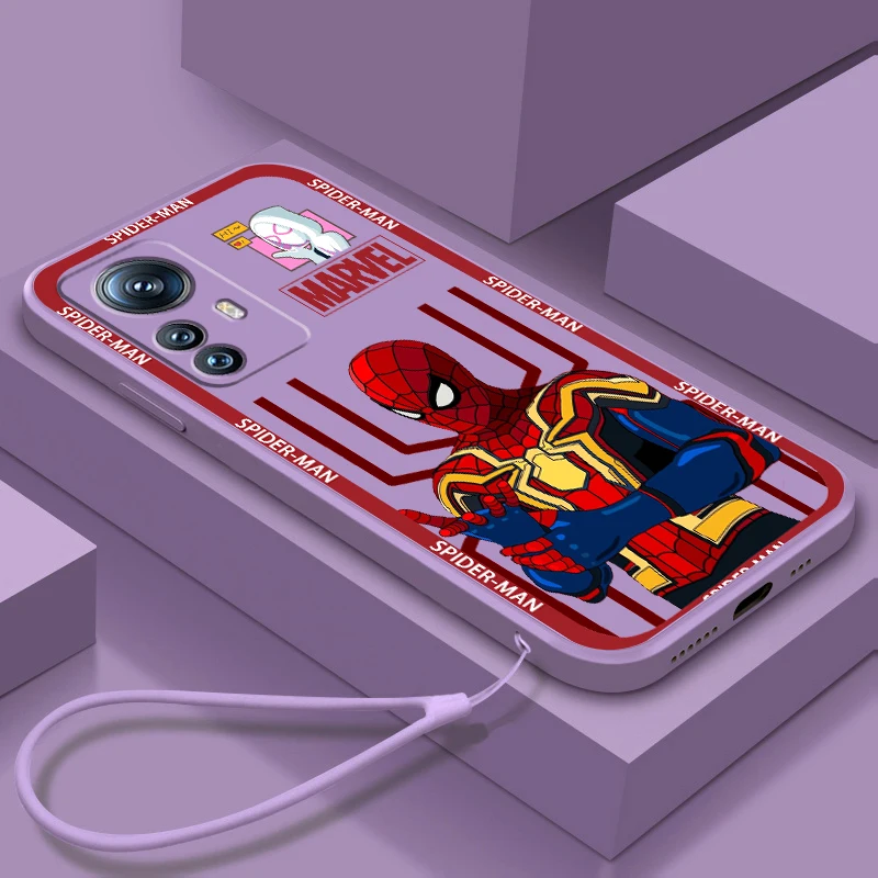 Phone Case For Xiaomi Mi 13 12S 12 12X 12T 11i 11T 11 10 10S 10T Pro Lite Ultra 5G Marvel Spiderman Cartoon Art Liquid Rope
Phone Case For Xiaomi Mi 13 12S 12 12X 12T 11i 11T 11 10 10S 10T Pro Lite Ultra 5G Marvel Spiderman Cartoon Art Liquid Rope