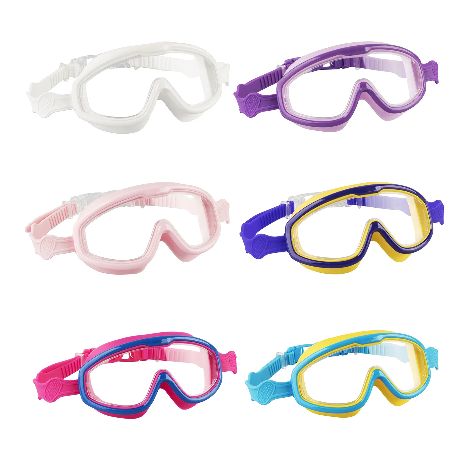 Outdoor Swim Goggles For Kids Adjustable Anti-Fog UV Protection Swimming Glasses For Children 3D Clear Vision Swim Glasses
Outdoor Swim Goggles For Kids Adjustable Anti-Fog UV Protection Swimming Glasses For Children 3D Clear Vision Swim Glasses
