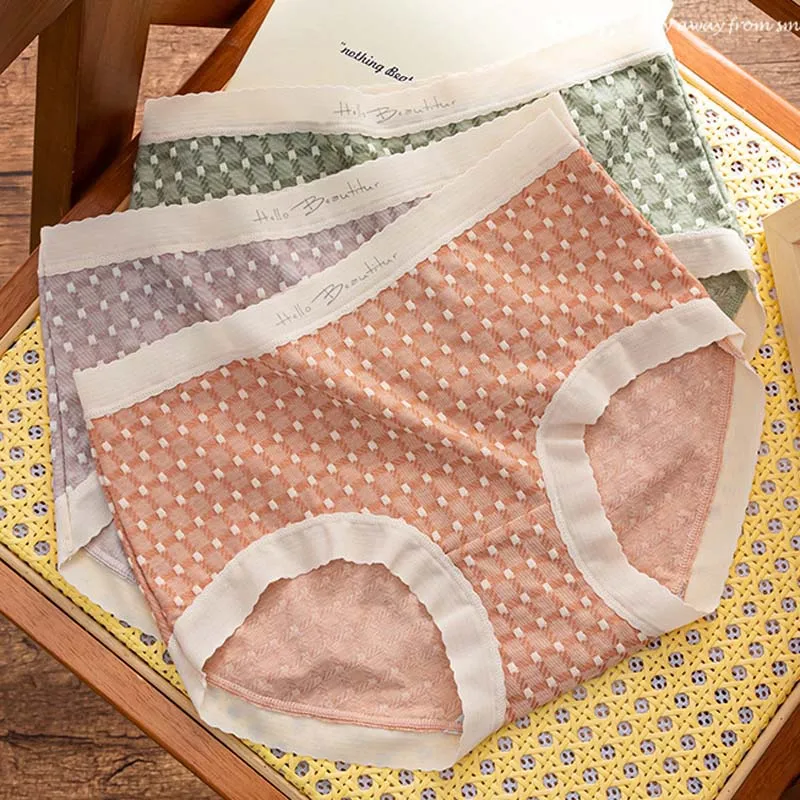 Roseheart New Women Fashion Green Gray Cotton High Waist Panties Underwear Lingerie M L XL Underpants Seamless Briefs
Roseheart New Women Fashion Green Gray Cotton High Waist Panties Underwear Lingerie M L XL Underpants Seamless Briefs