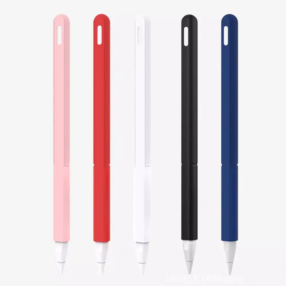 For Apple Pencil 2 Case Soft Silicone Holder Stylus Pen Cover Compatible For Ipad Tablet Touch pen Protective Case 2021
For Apple Pencil 2 Case Soft Silicone Holder Stylus Pen Cover Compatible For Ipad Tablet Touch pen Protective Case 2021