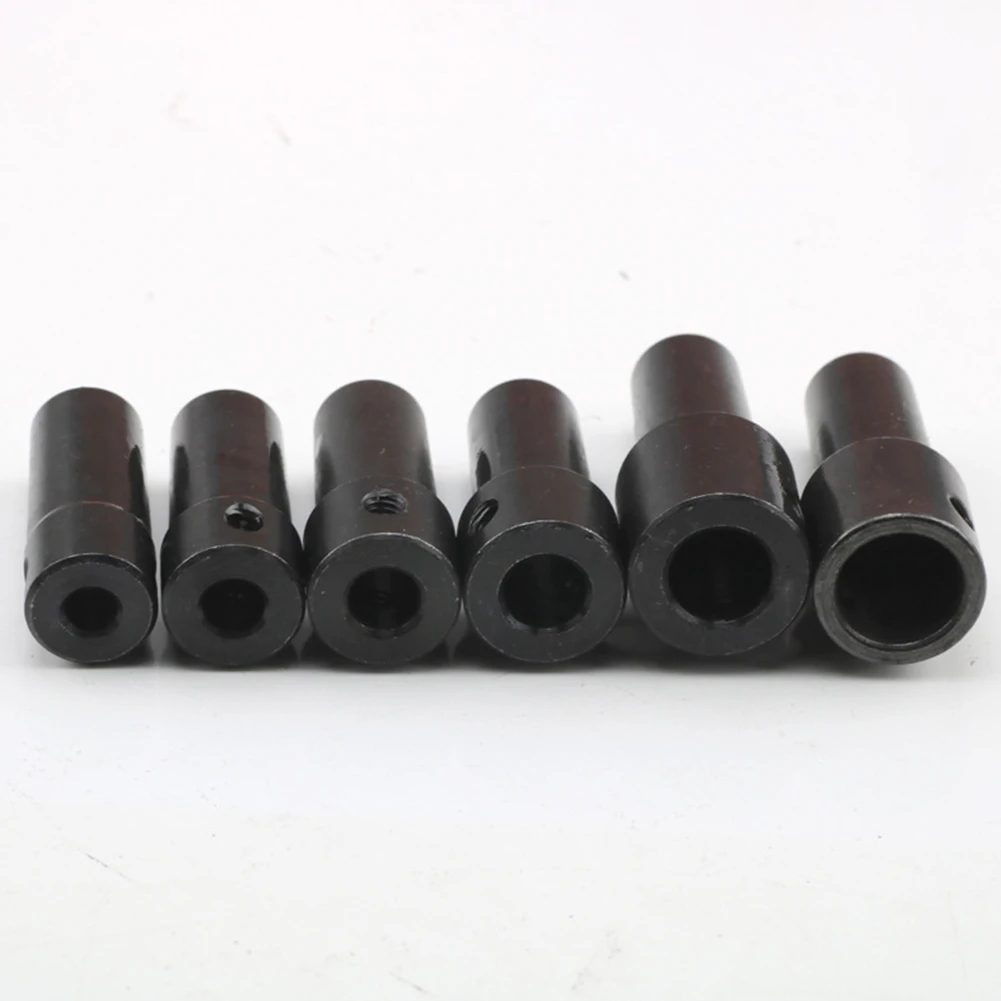 Chuck Drill Sleeve Sleeve Shaft Convert Motor 5/6/7/8/10/12mm Connecting Shaft CNC Steel B12 Machine Connector Rod Adapter Black
Chuck Drill Sleeve Sleeve Shaft Convert Motor 5/6/7/8/10/12mm Connecting Shaft CNC Steel B12 Machine Connector Rod Adapter Black