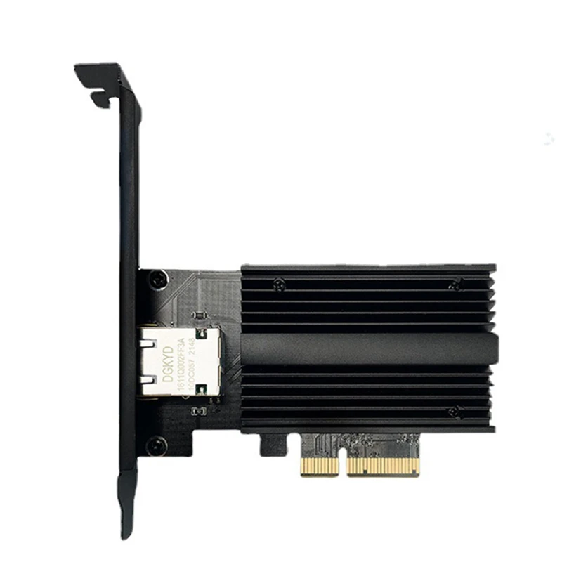 1 Piece 10G Single Port Network Card PXE Diskless Boot Server Network Card PCIE Network Adapter
1 Piece 10G Single Port Network Card PXE Diskless Boot Server Network Card PCIE Network Adapter