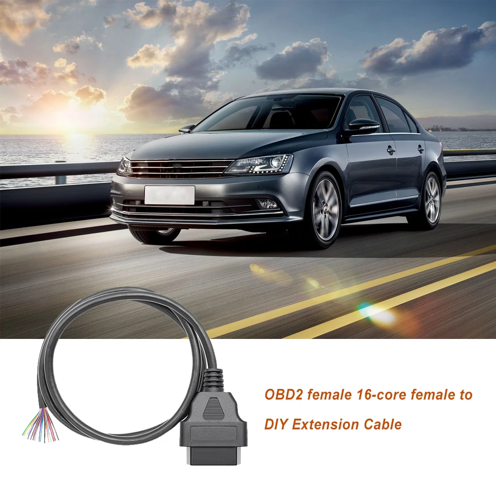 Extension Cable to Females Connector Cable Adapter Universal Durable Power Cables Replacement For Cars Vehicles Driving
Extension Cable to Females Connector Cable Adapter Universal Durable Power Cables Replacement For Cars Vehicles Driving