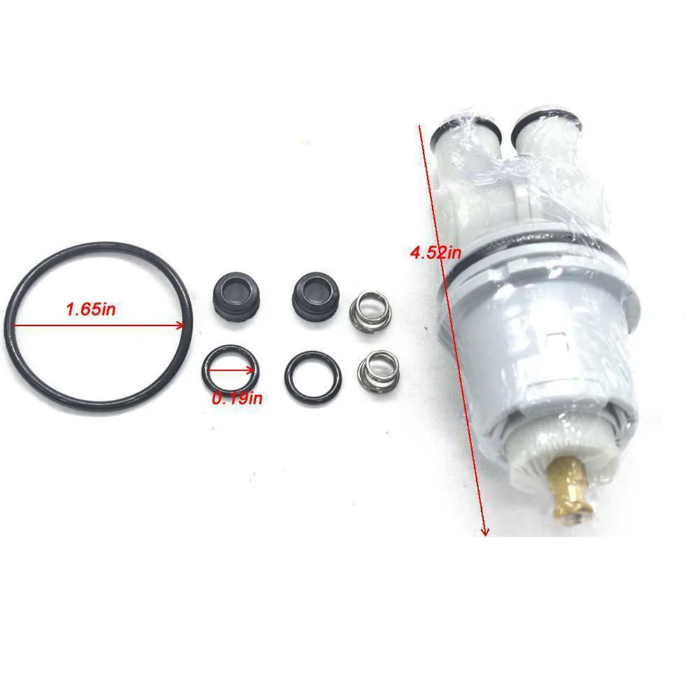 Bathtub/shower Parts Valve Cartridge Valve Durable High Quality Plastic+brass White+grey For Delta MultiChoice
Bathtub/shower Parts Valve Cartridge Valve Durable High Quality Plastic+brass White+grey For Delta MultiChoice